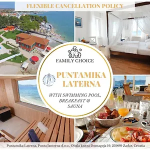 Appartement Puntamika Laterna, Zadar